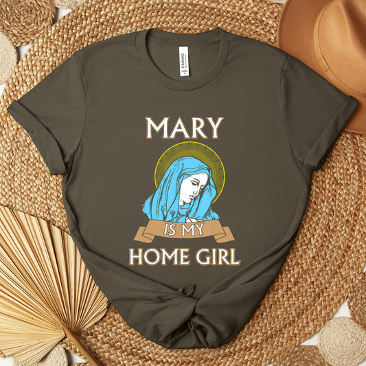 The Holy Virgin Mary 67 Premium T-shirt