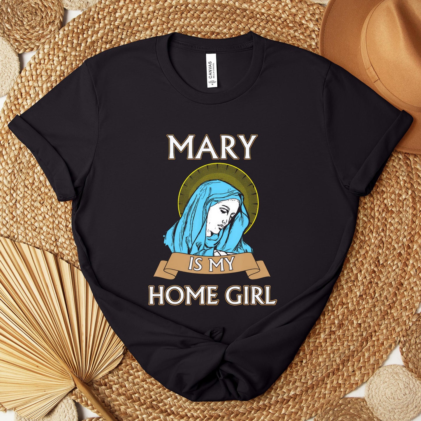 The Holy Virgin Mary 67 Premium T-shirt