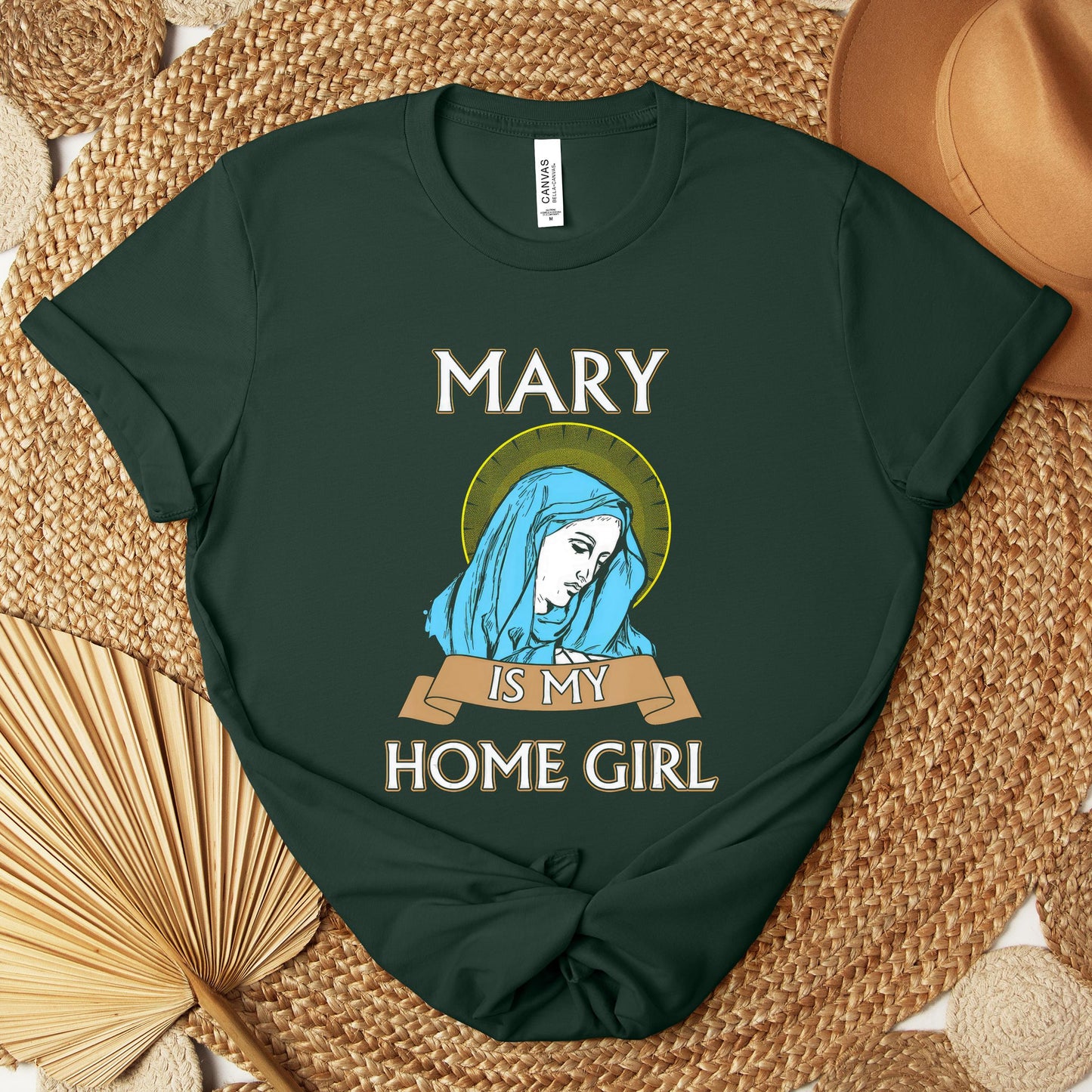 The Holy Virgin Mary 67 Premium T-shirt