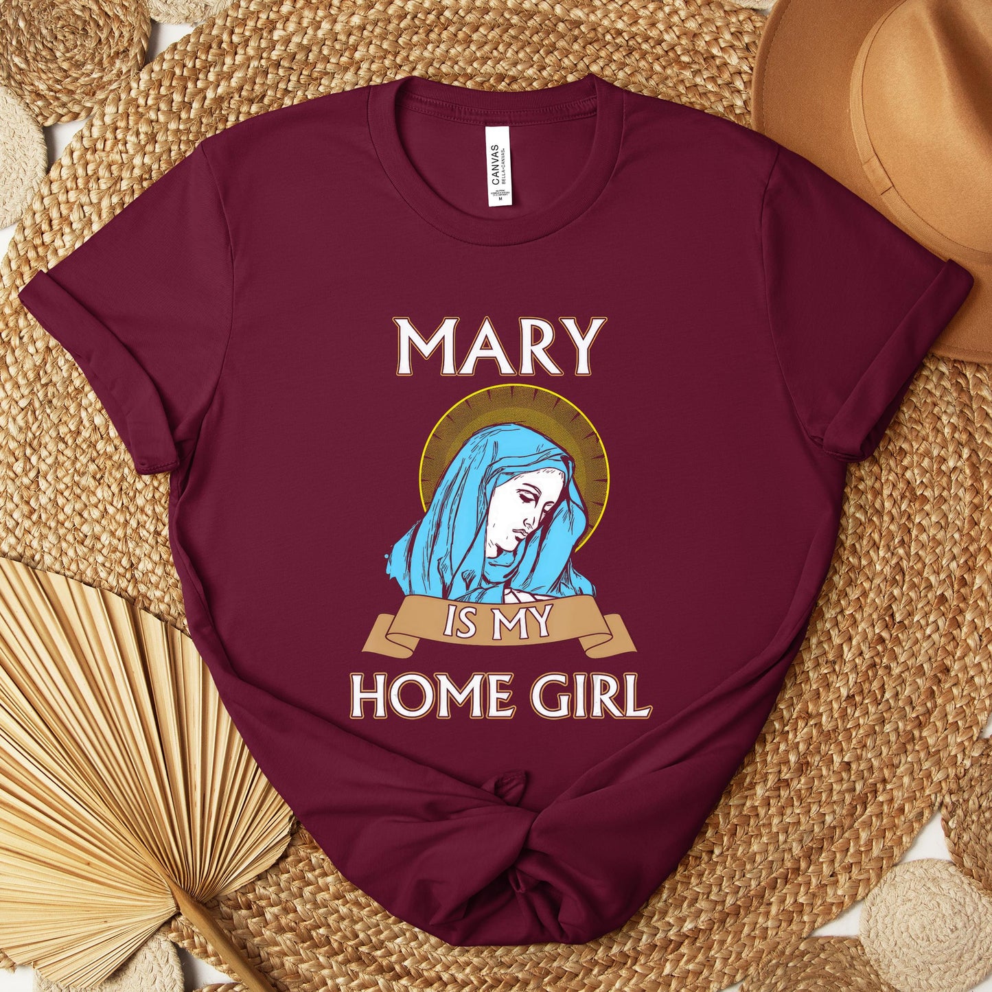 The Holy Virgin Mary 67 Premium T-shirt