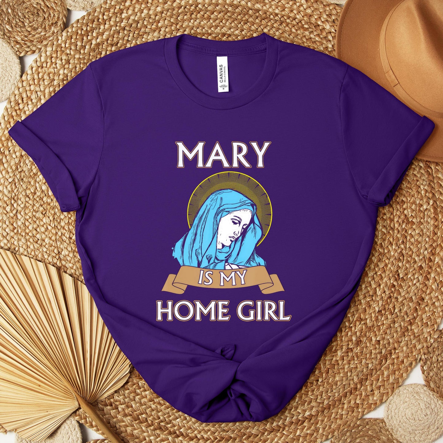 The Holy Virgin Mary 67 Premium T-shirt