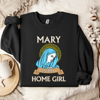 The Holy Virgin Mary 67 Sweatshirt