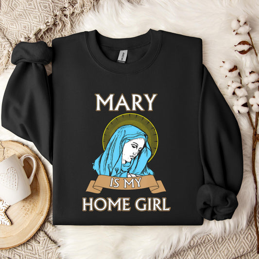 The Holy Virgin Mary 67 Sweatshirt