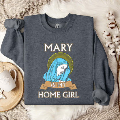 The Holy Virgin Mary 67 Sweatshirt