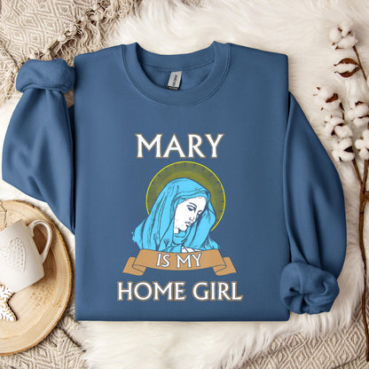 The Holy Virgin Mary 67 Sweatshirt