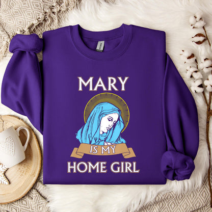 The Holy Virgin Mary 67 Sweatshirt