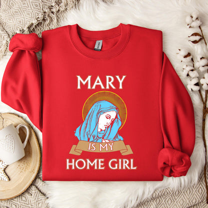 The Holy Virgin Mary 67 Sweatshirt