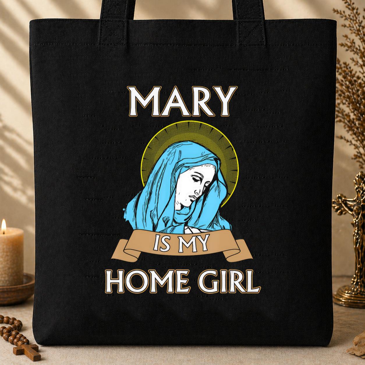 The Holy Virgin Mary 67 Tote Bag