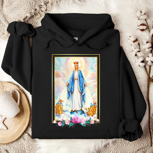 The Holy Virgin Mary 68 Hoodie