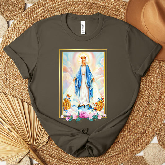 The Holy Virgin Mary 68 Premium T-shirt