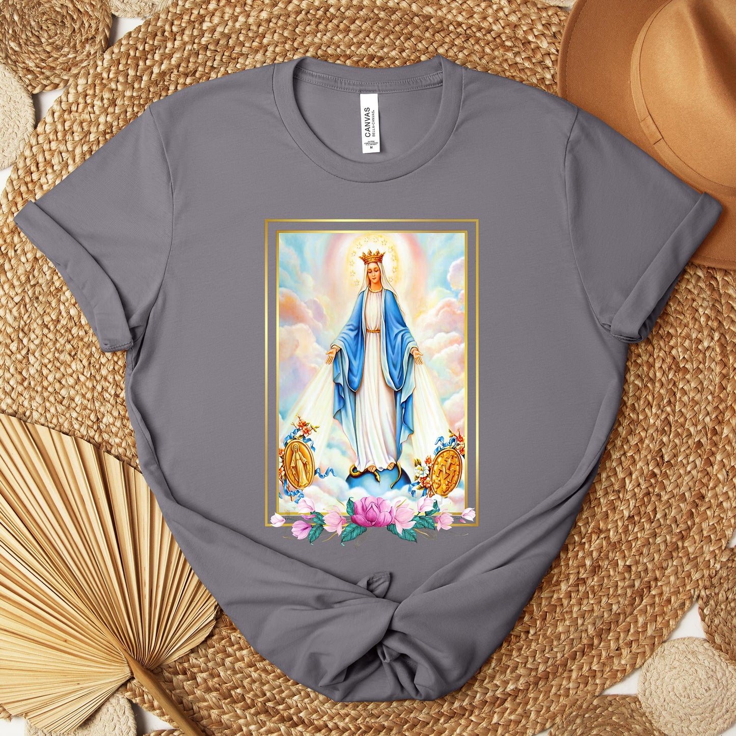 The Holy Virgin Mary 68 Premium T-shirt
