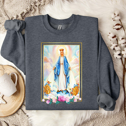 The Holy Virgin Mary 68 Sweatshirt