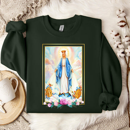 The Holy Virgin Mary 68 Sweatshirt