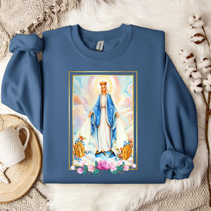 The Holy Virgin Mary 68 Sweatshirt