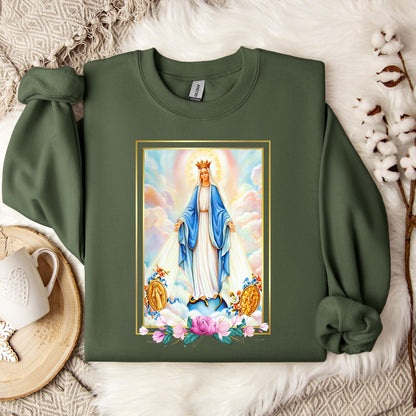 The Holy Virgin Mary 68 Sweatshirt