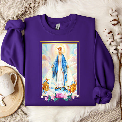 The Holy Virgin Mary 68 Sweatshirt