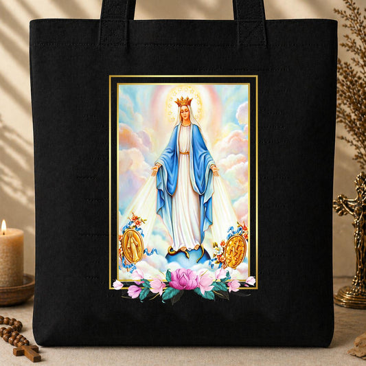 The Holy Virgin Mary 68 Tote Bag