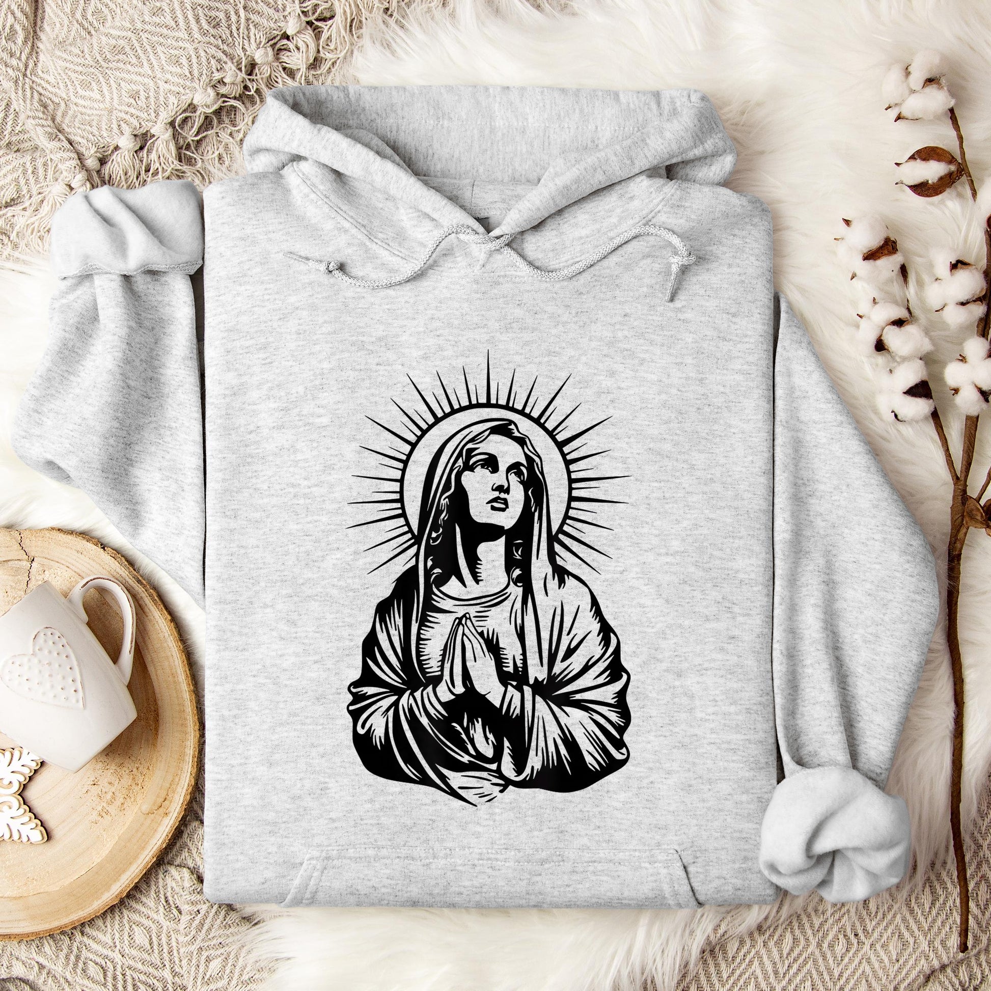 The Holy Virgin Mary 69 Hoodie