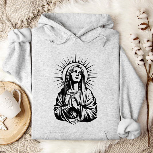 The Holy Virgin Mary 69 Hoodie