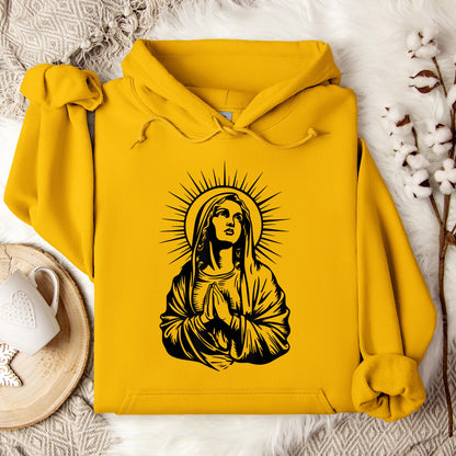 The Holy Virgin Mary 69 Hoodie