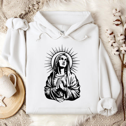 The Holy Virgin Mary 69 Hoodie