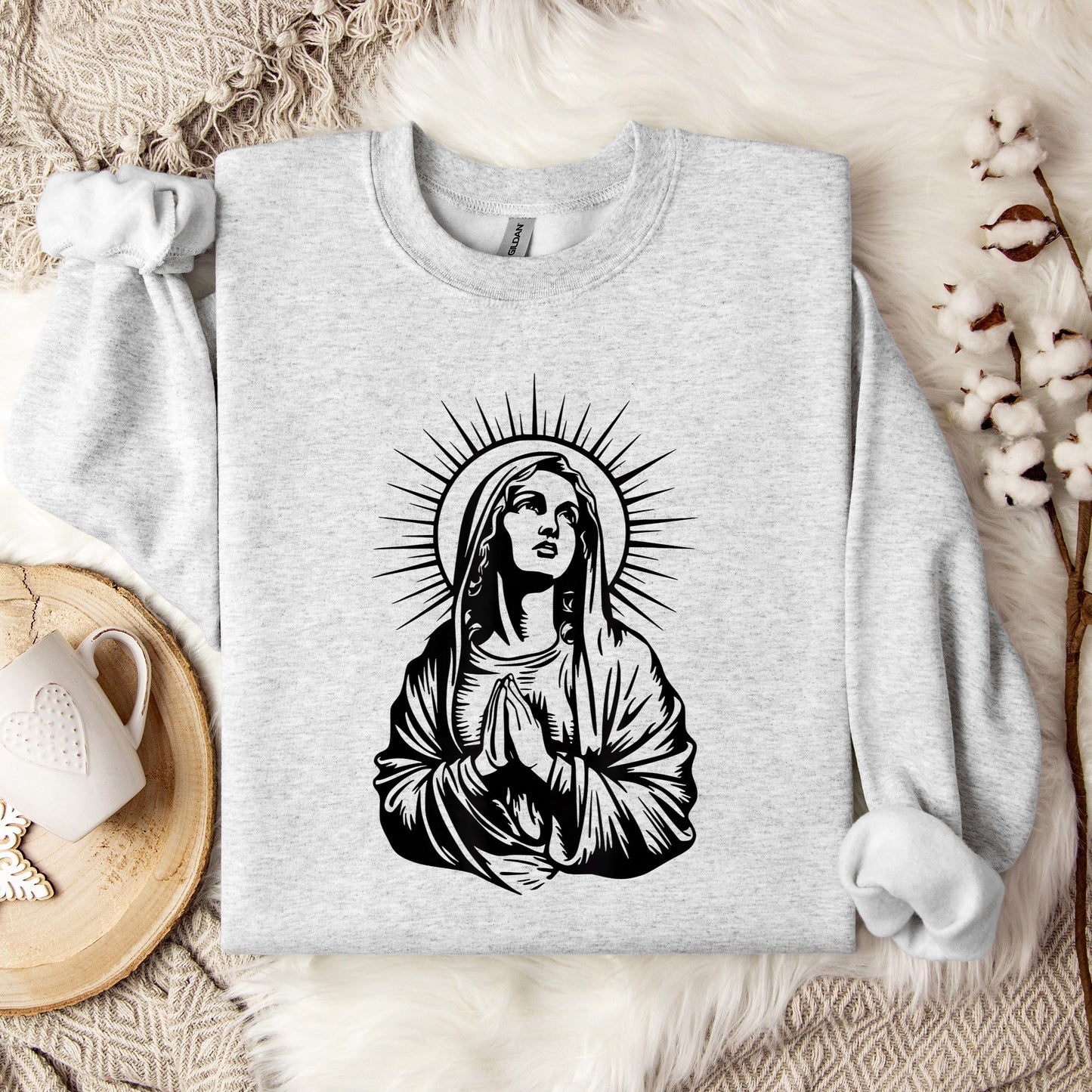 The Holy Virgin Mary 69 Sweatshirt