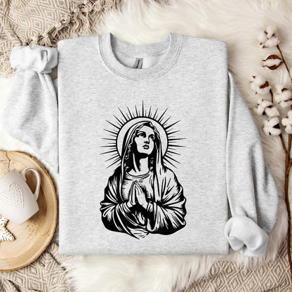 The Holy Virgin Mary 69 Sweatshirt