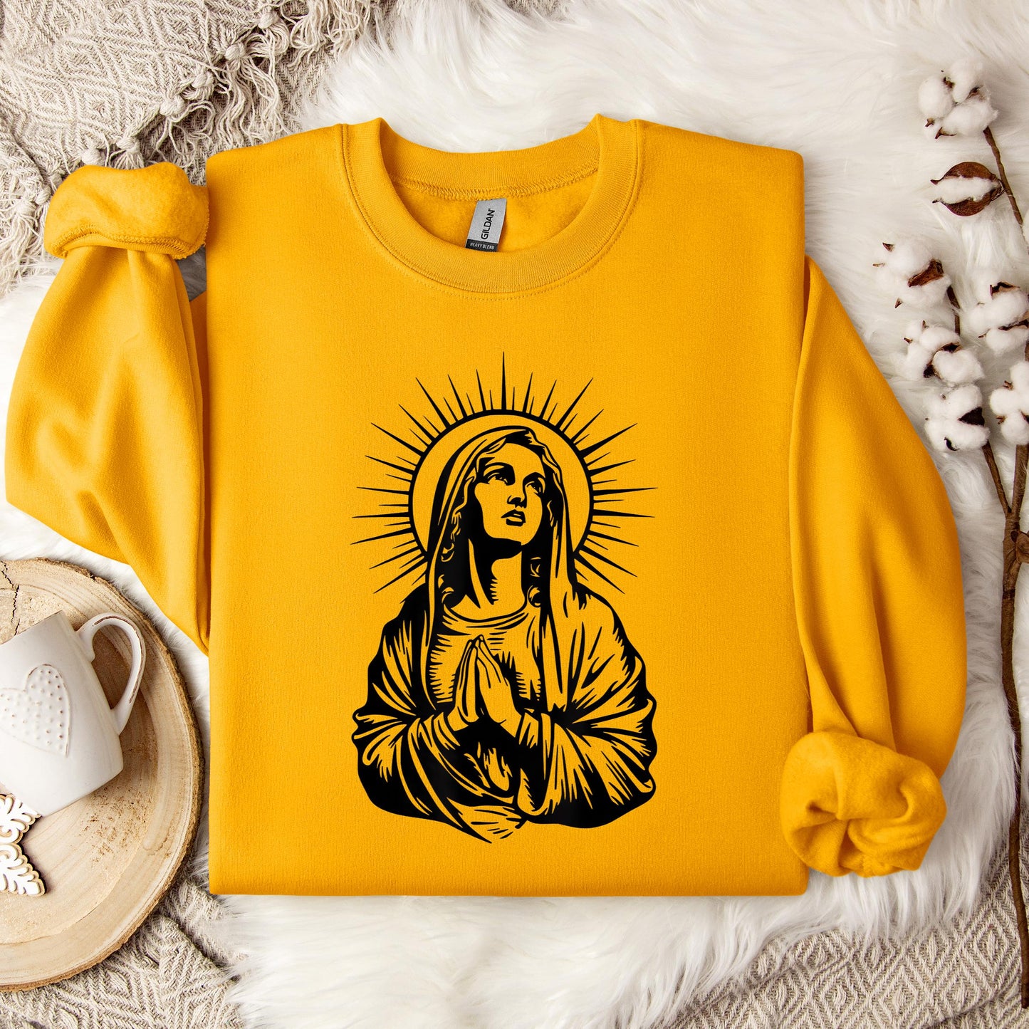 The Holy Virgin Mary 69 Sweatshirt