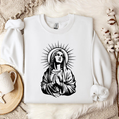 The Holy Virgin Mary 69 Sweatshirt