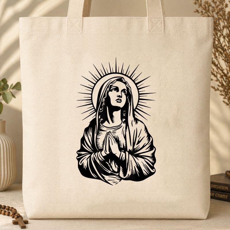 The Holy Virgin Mary 69 Tote Bag
