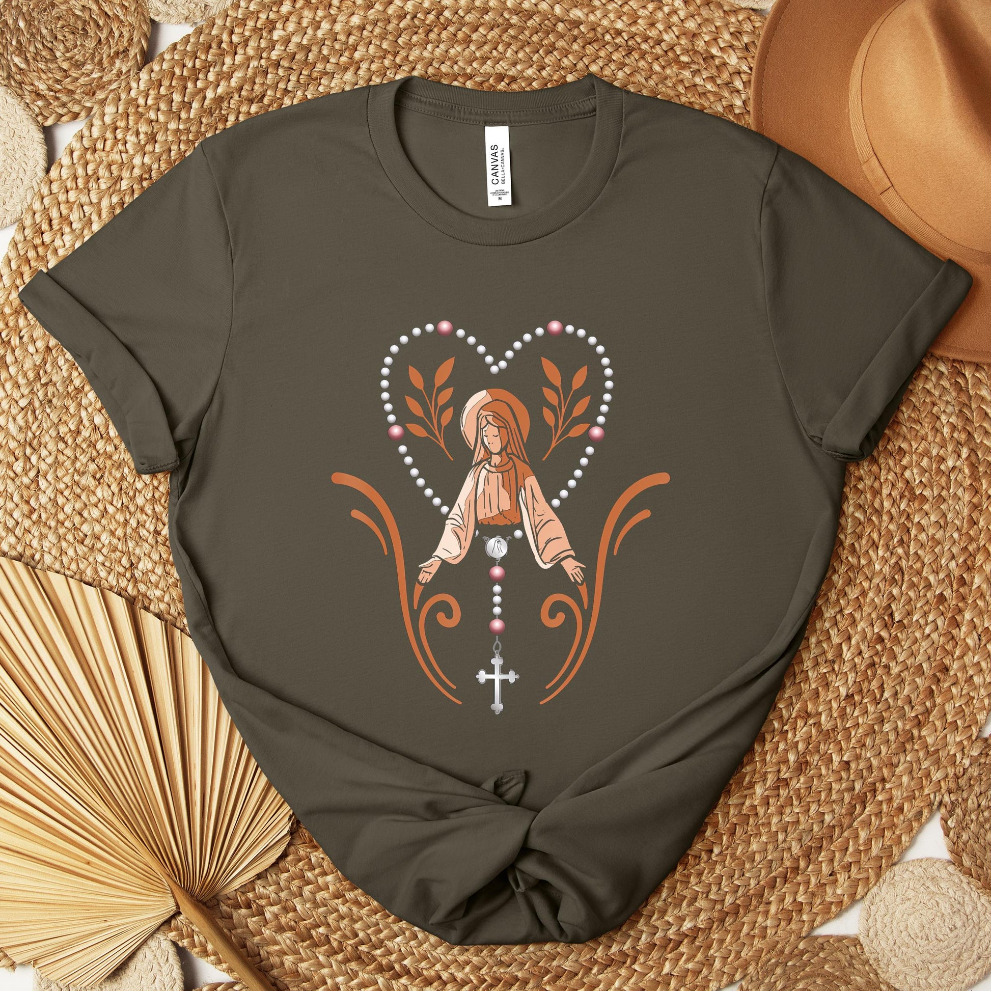 The Holy Virgin Mary 70 Premium T-shirt