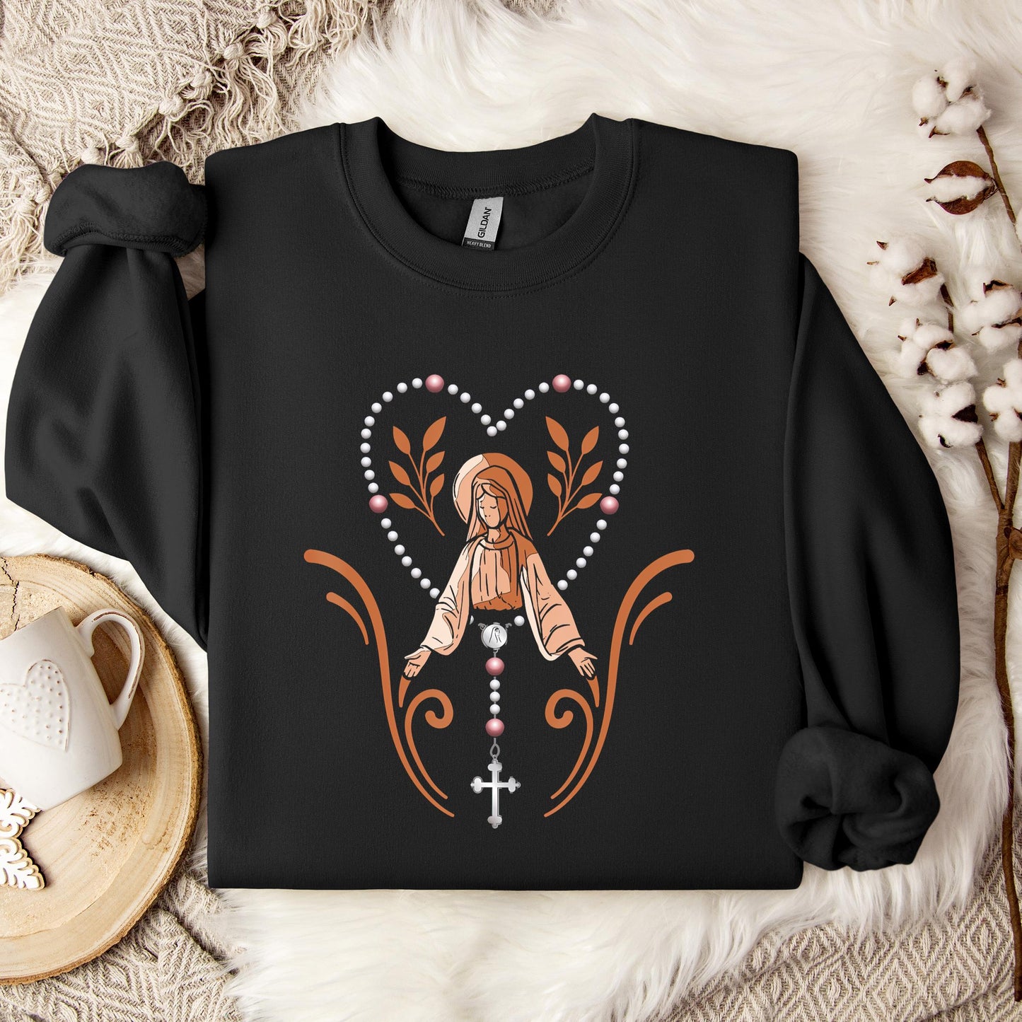 The Holy Virgin Mary 70 Sweatshirt