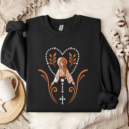 The Holy Virgin Mary 70 Sweatshirt