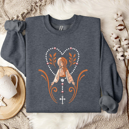 The Holy Virgin Mary 70 Sweatshirt