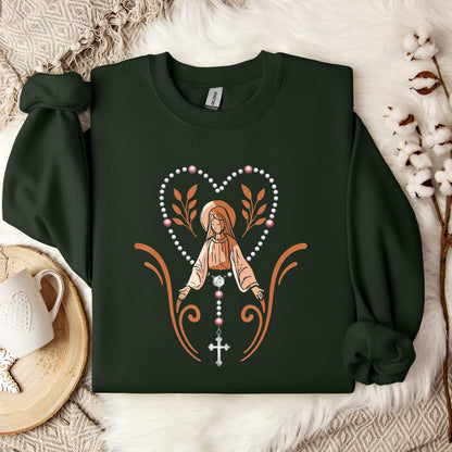 The Holy Virgin Mary 70 Sweatshirt