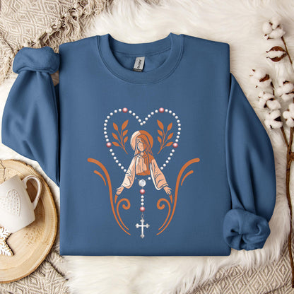 The Holy Virgin Mary 70 Sweatshirt