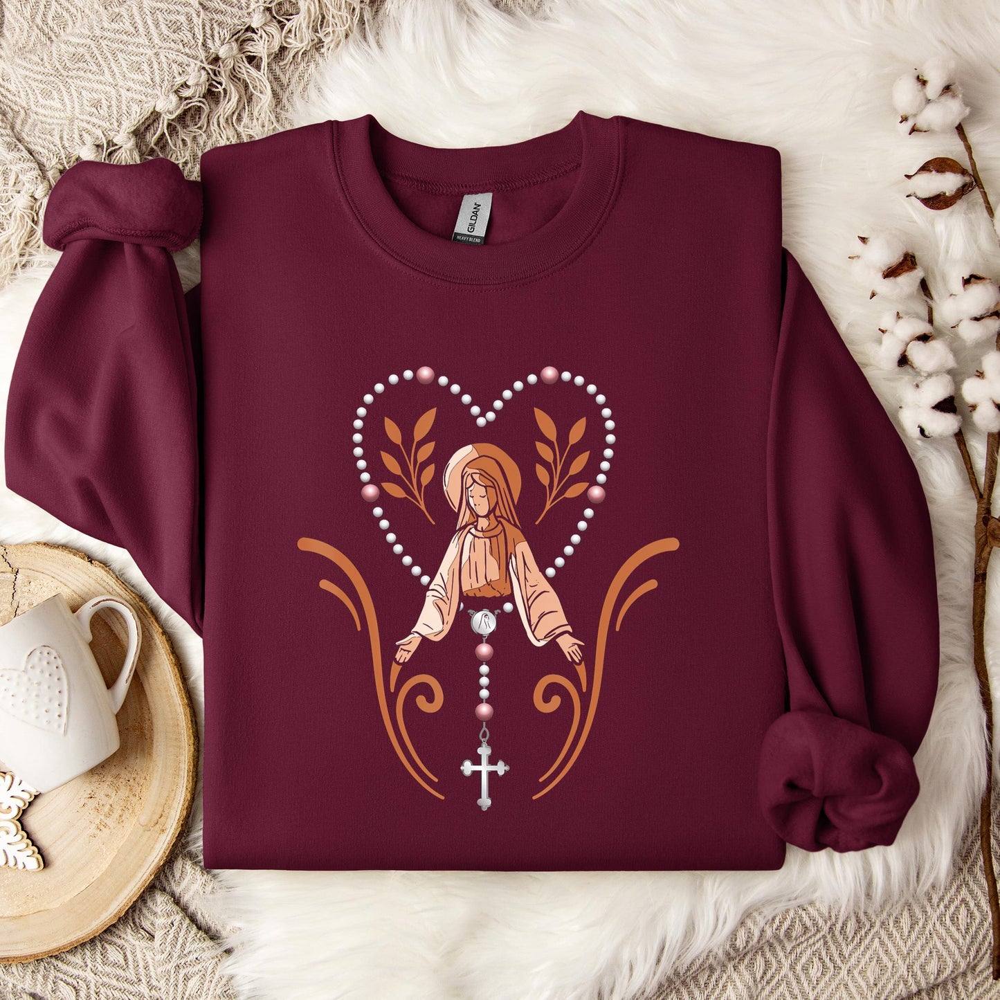 The Holy Virgin Mary 70 Sweatshirt