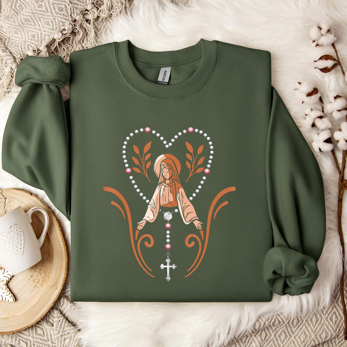 The Holy Virgin Mary 70 Sweatshirt