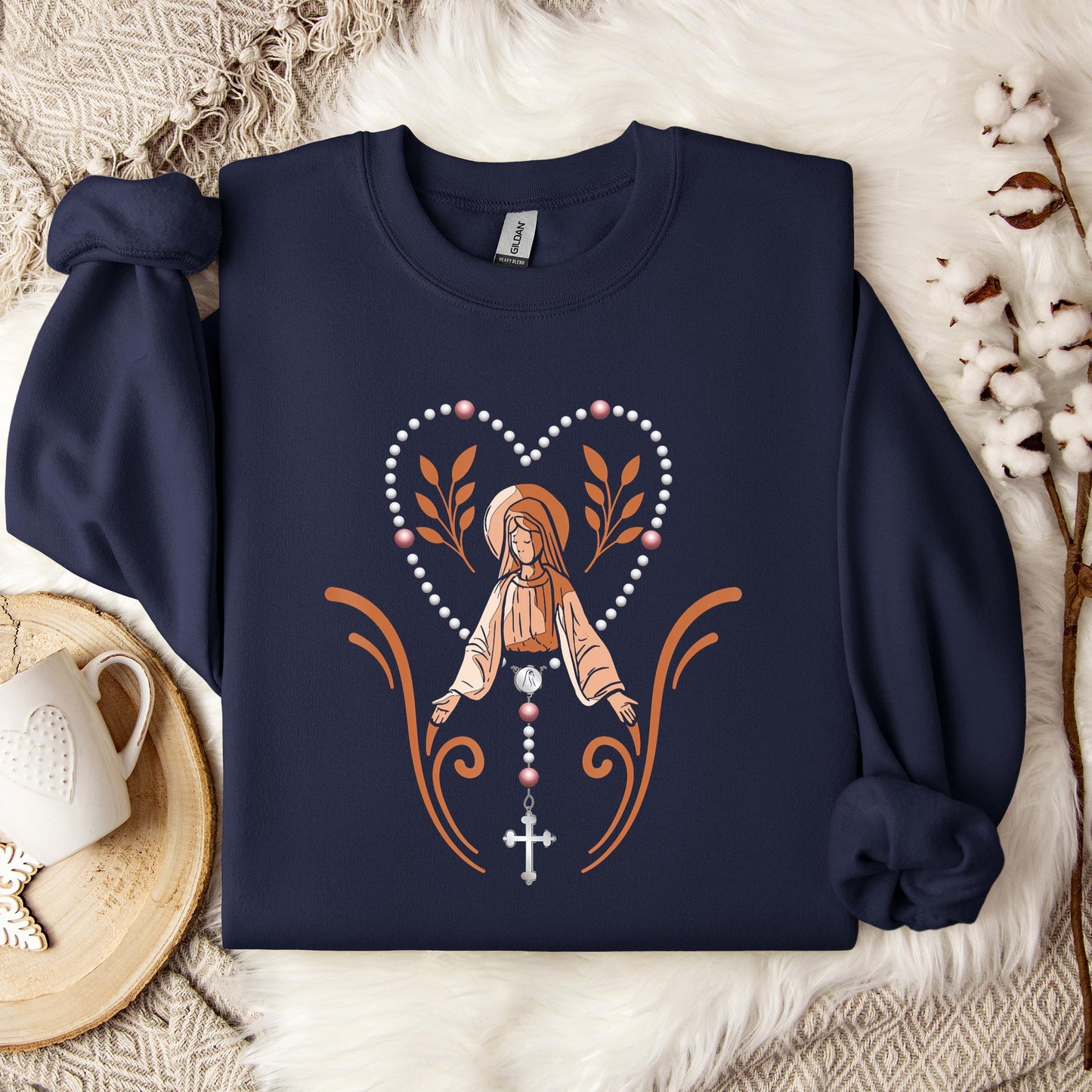 The Holy Virgin Mary 70 Sweatshirt