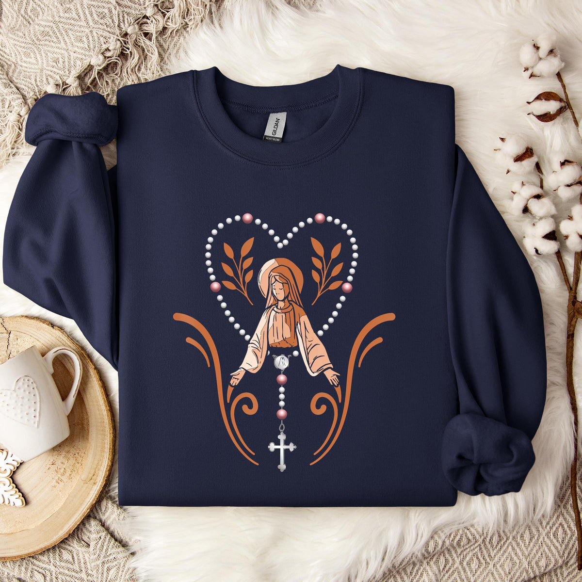 The Holy Virgin Mary 70 Sweatshirt