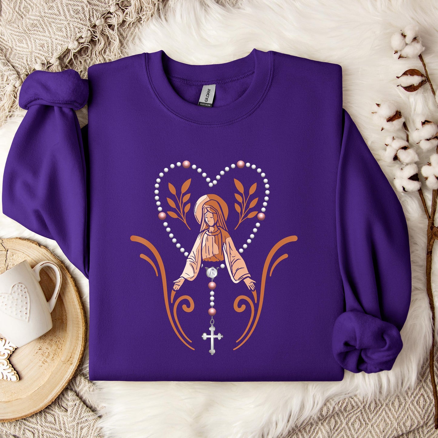 The Holy Virgin Mary 70 Sweatshirt