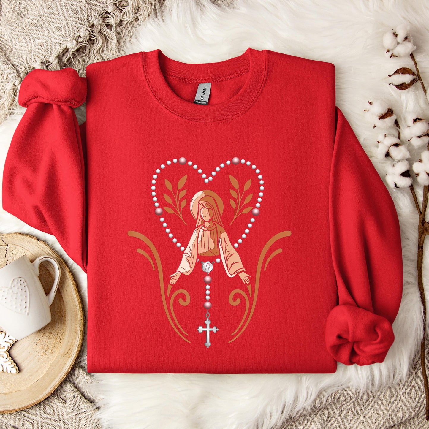 The Holy Virgin Mary 70 Sweatshirt