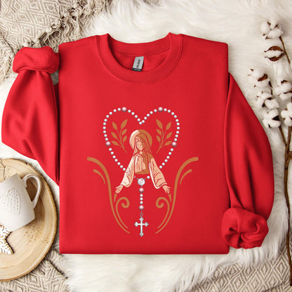 The Holy Virgin Mary 70 Sweatshirt