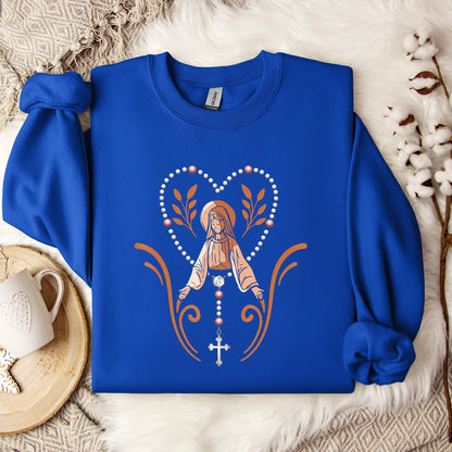 The Holy Virgin Mary 70 Sweatshirt