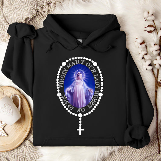 The Holy Virgin Mary 71 Hoodie