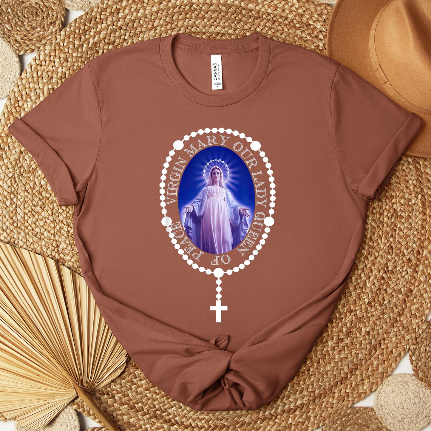 The Holy Virgin Mary 71 Premium T-shirt
