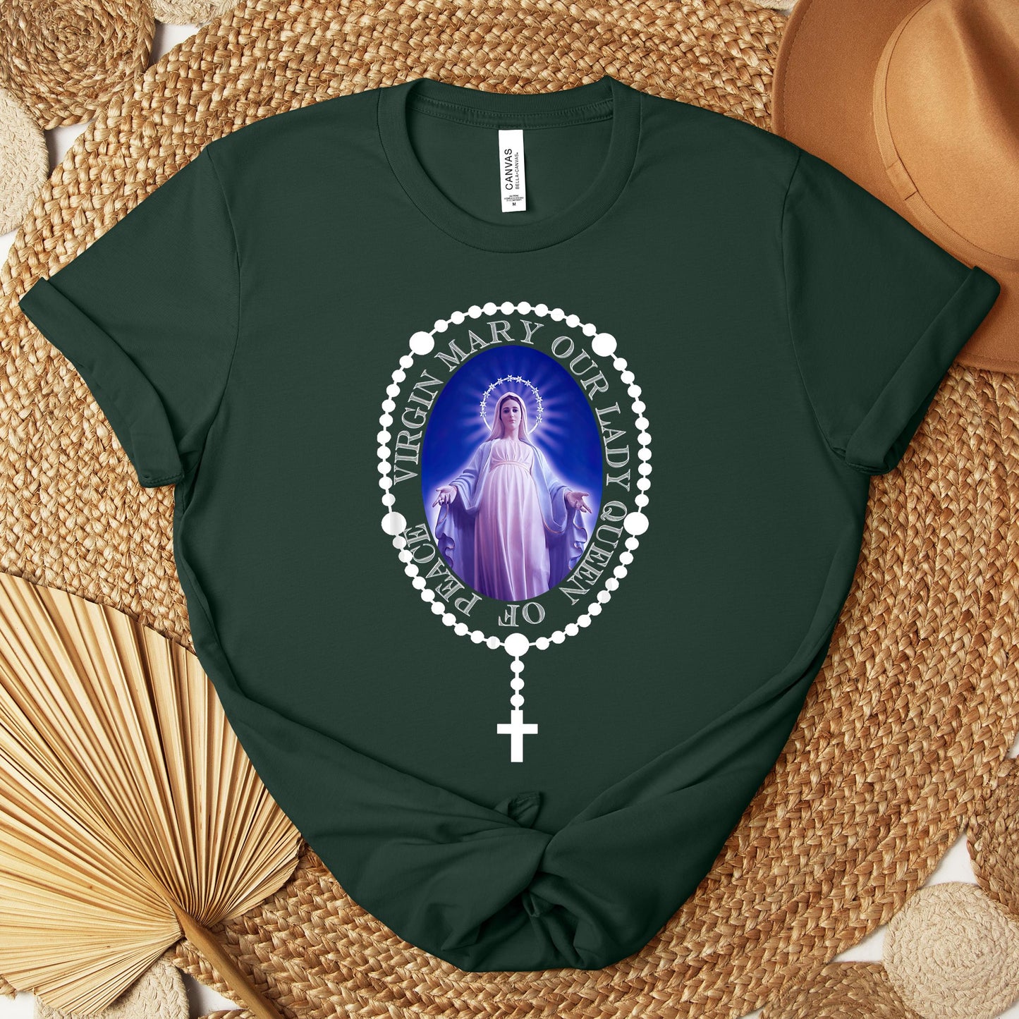 The Holy Virgin Mary 71 Premium T-shirt