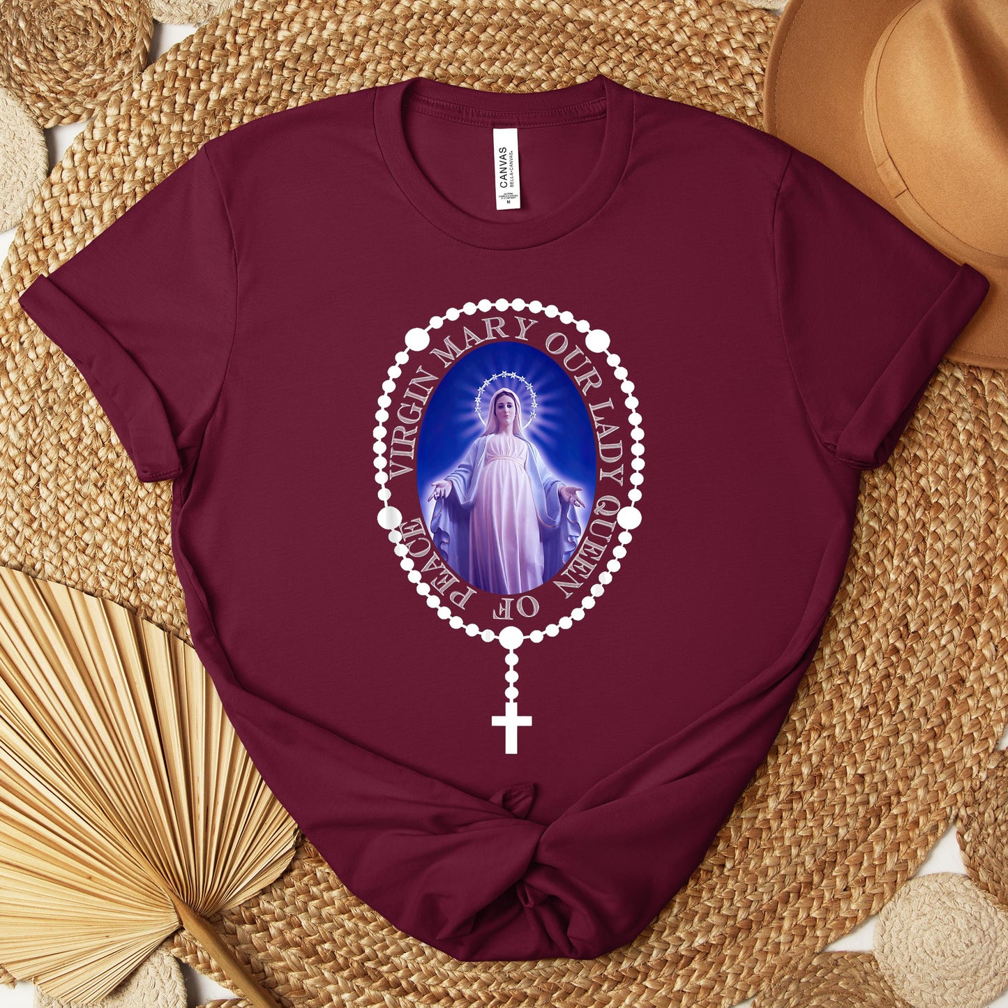 The Holy Virgin Mary 71 Premium T-shirt