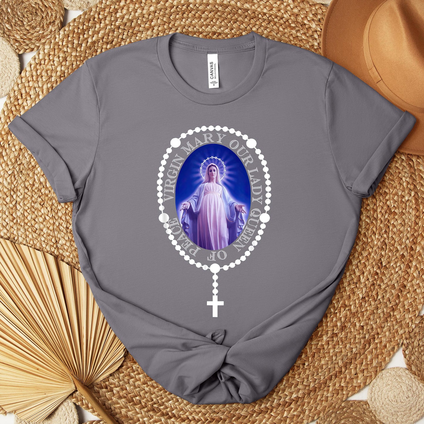 The Holy Virgin Mary 71 Premium T-shirt