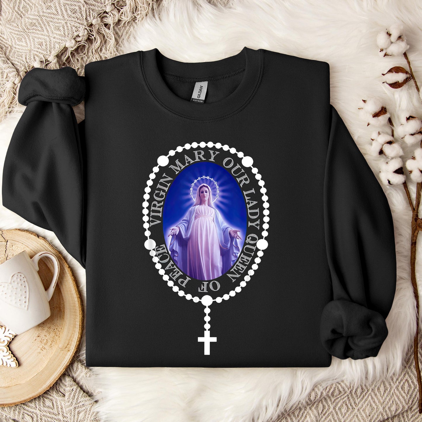 The Holy Virgin Mary 71 Sweatshirt